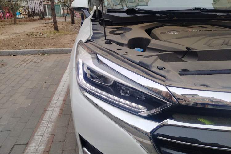 Used BAIC Beijing U7 2019 1.5T CVT Elite Edition China V