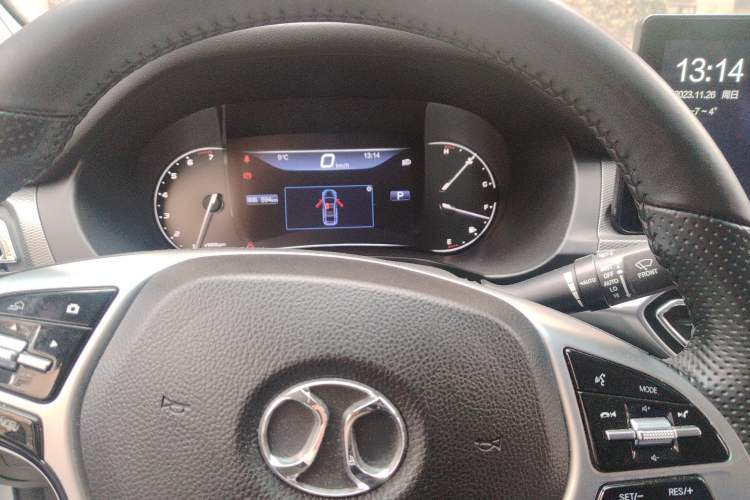 Used BAIC Beijing U7 2019 1.5T CVT Elite Edition China V