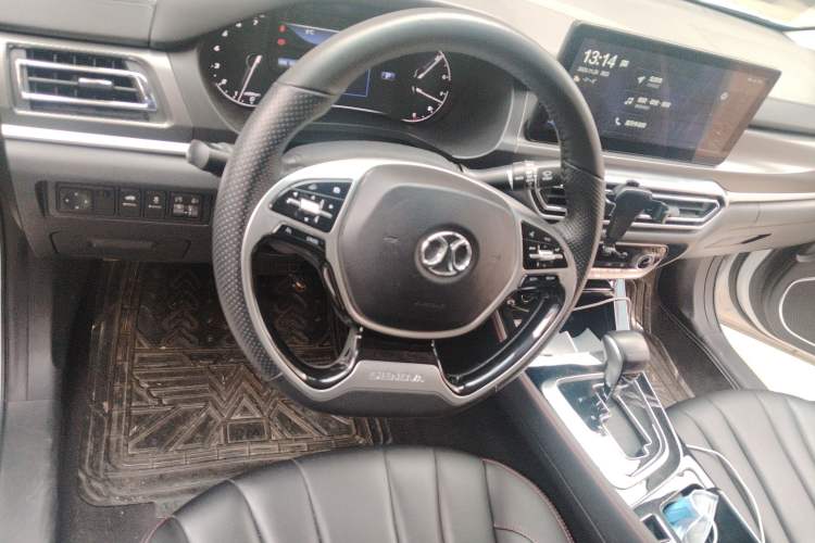 Used BAIC Beijing U7 2019 1.5T CVT Elite Edition China V