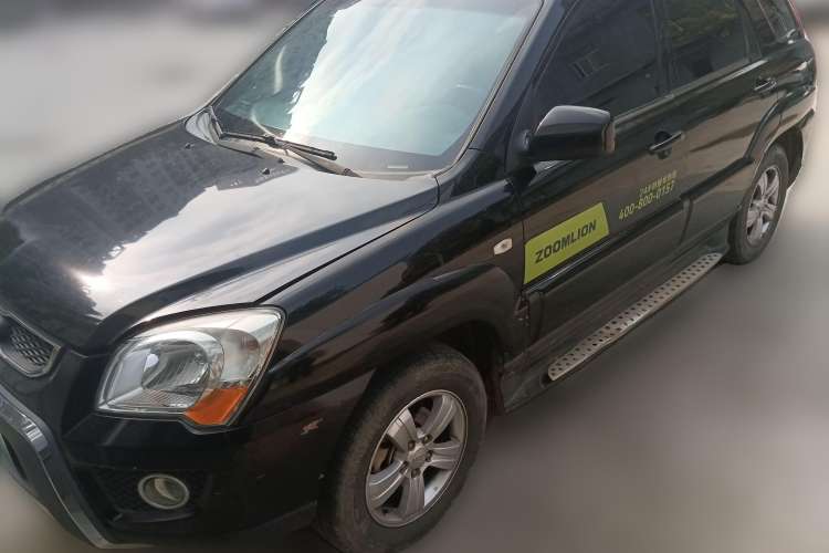 Used Kia Sportage 2012 2.0L Manual Two-Wheel Drive GL Trim