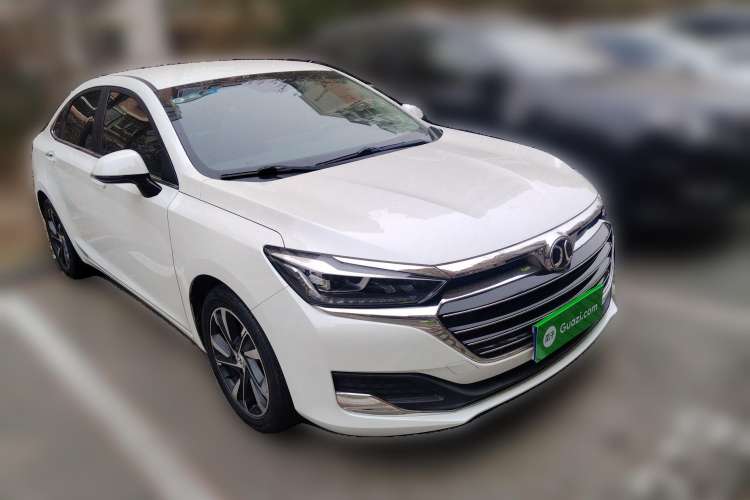 Used BAIC Beijing U7 2019 1.5T CVT Elite Edition China V