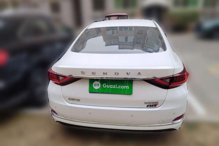 Used BAIC Beijing U7 2019 1.5T CVT Elite Edition China V