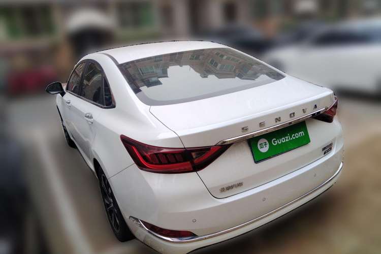 Used BAIC Beijing U7 2019 1.5T CVT Elite Edition China V