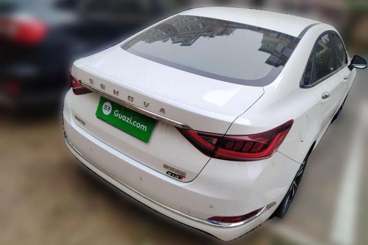 Used BAIC Beijing U7 2019 1.5T CVT Elite Edition China V