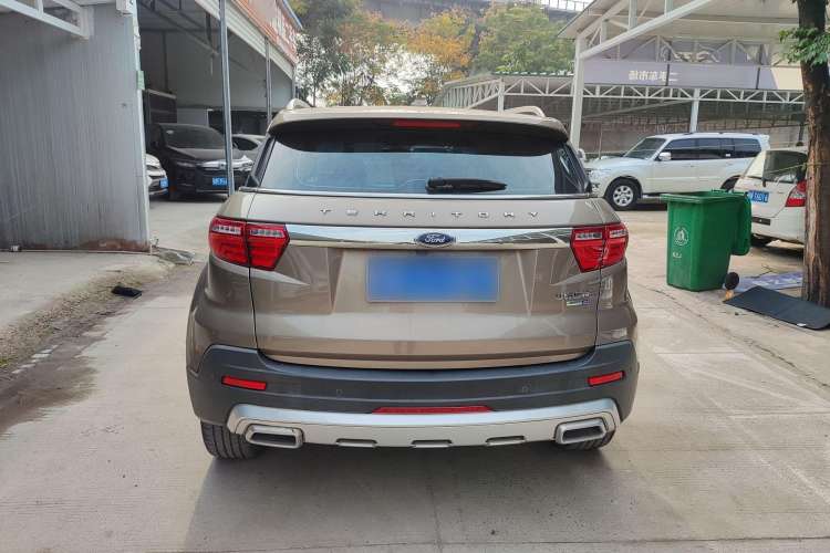 Used Ford Territory 2019 EcoBoost 145 CVT Platinum Edition China V Standard
