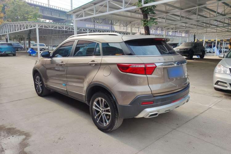 Used Ford Territory 2019 EcoBoost 145 CVT Platinum Edition China V Standard
