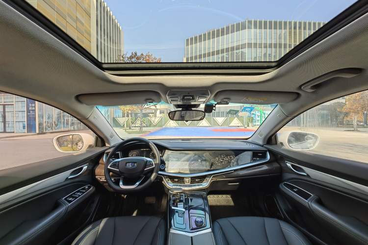 Used Geely Auto Emgrand GT New Energy 2018 1.5T PHEV Yaoxiang Edition
