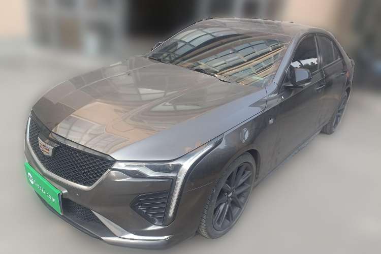 Used Cadillac CT4 2021 28T Prestige Edition