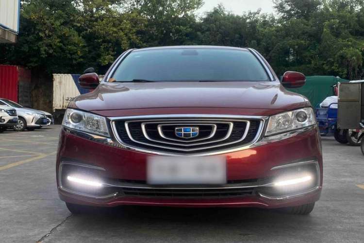 Used Geely Auto Emgrand GT 2017 2.4L Luxury Model
