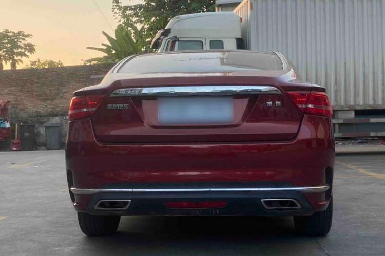 Used Geely Auto Emgrand GT 2017 2.4L Luxury Model