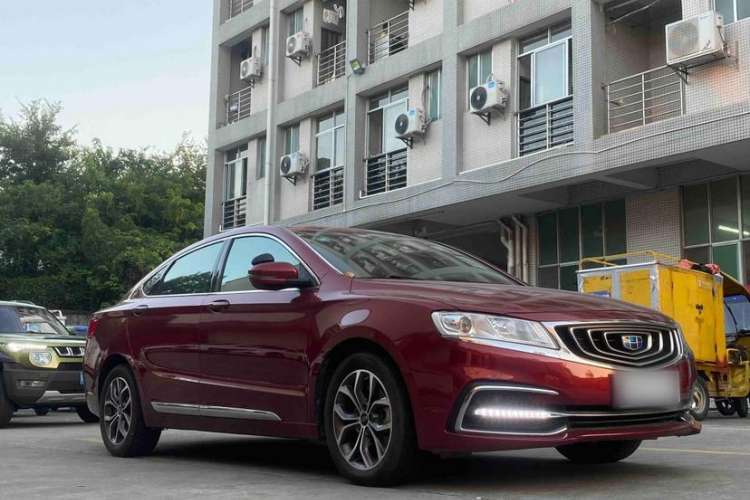 Used Geely Auto Emgrand GT 2017 2.4L Luxury Model