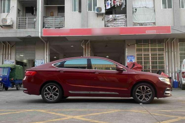 Used Geely Auto Emgrand GT 2017 2.4L Luxury Model