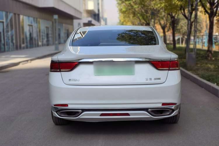 Used Geely Auto Emgrand GT New Energy 2018 1.5T PHEV Yaoxiang Edition
