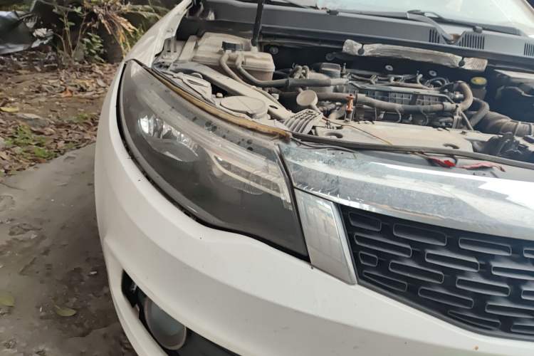 Used Qoros 3 2015 Sedan 1.6T Automatic ZhiKu Model