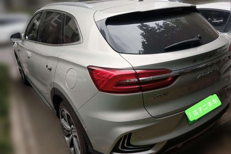 Used Roewe MARVEL X 2018 Rear-Drive Model
