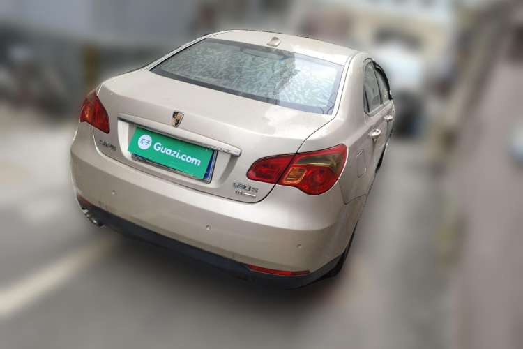 Used Roewe 550 2010 550 1.8L Automatic Expo Style Edition