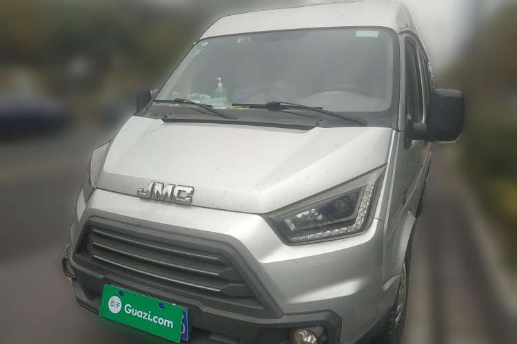 Used JMC Transit 2017 2.8T Commercial Version Short Wheelbase Mid-Roof 6/7/8-Seater JX493