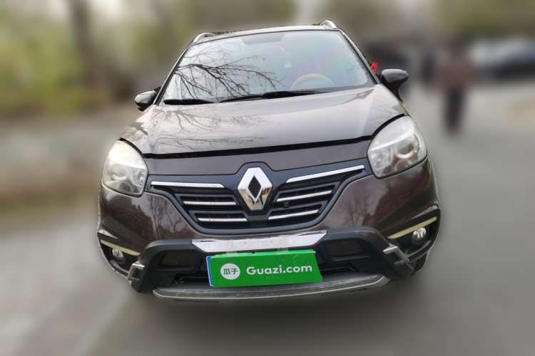 Used Renault Koleos 2014 Revised Version 2.0L Two-Wheel Drive Fashion Edition
