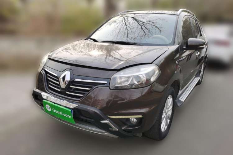 Used Renault Koleos 2014 Revised Version 2.0L Two-Wheel Drive Fashion Edition