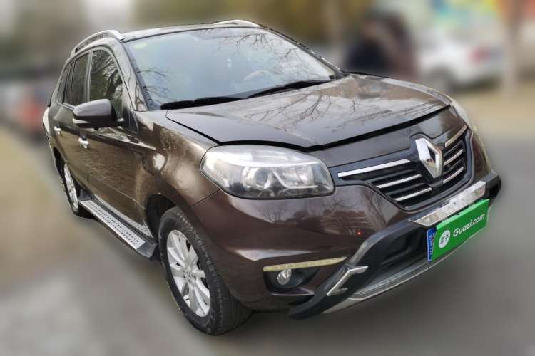 Used Renault Koleos 2014 Revised Version 2.0L Two-Wheel Drive Fashion Edition

