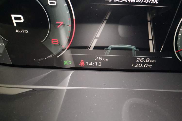 Used Audi A7L 2024 45TFSI S-line Dream-Building Edition Flow Crystal Package
