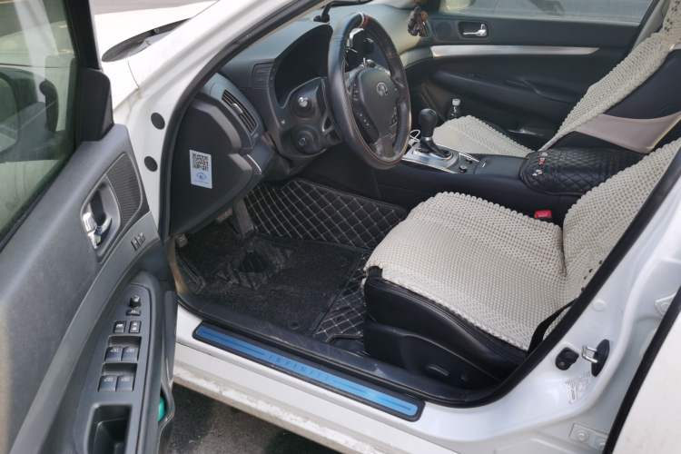 Used Infiniti G Series 2013 G25 Sedan Luxury Sport Edition Driver Seat