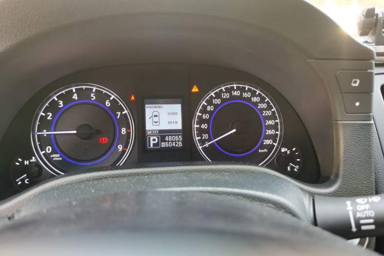 Used Infiniti G Series 2013 G25 Sedan Luxury Sport Edition Instrument Cluster