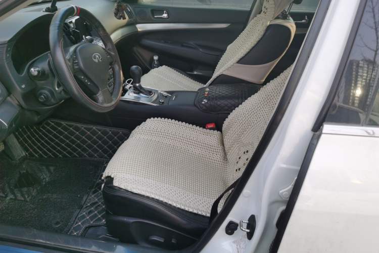 Used Infiniti G Series 2013 G25 Sedan Luxury Sport Edition Left Front Seat