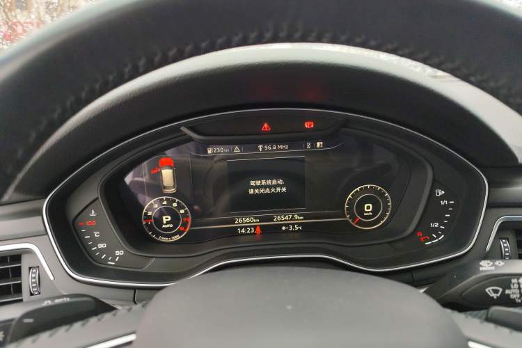 Used Audi A4 2019 45 TFSI allroad quattro Sport model
