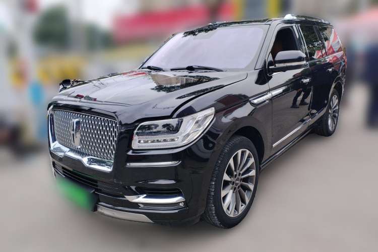 Used Lincoln Navigator 2019 3.5T Prestige Version China VI Standard