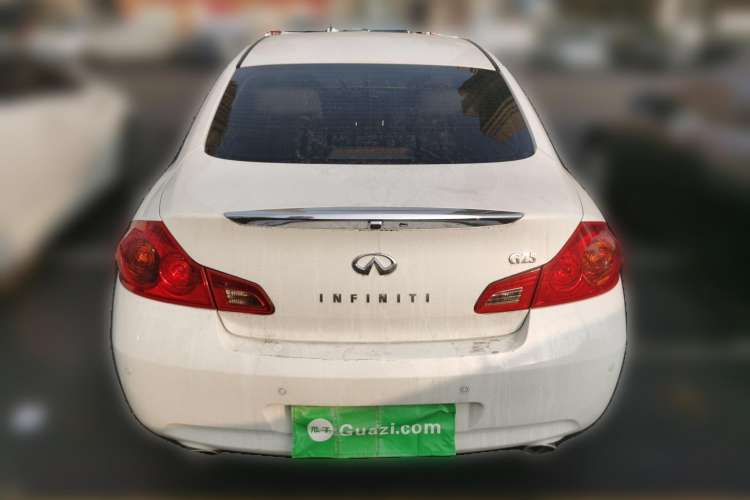 Used Infiniti G Series 2013 G25 Sedan Luxury Sport Edition Rear