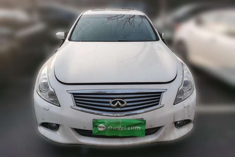 Used Infiniti G Series 2013 G25 Sedan Luxury Sport Edition Front