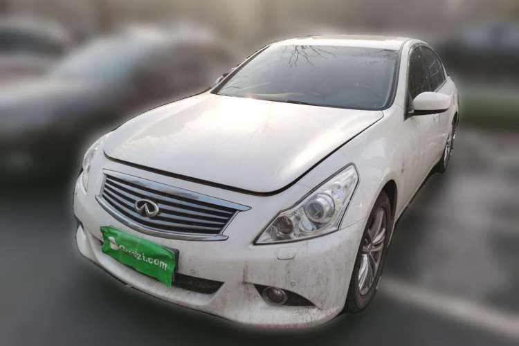 Used Infiniti G Series 2013 G25 Sedan Luxury Sport Edition