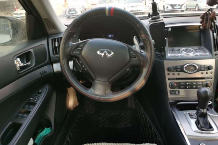 Used Infiniti G Series 2013 G25 Sedan Luxury Sport Edition Steering Wheel