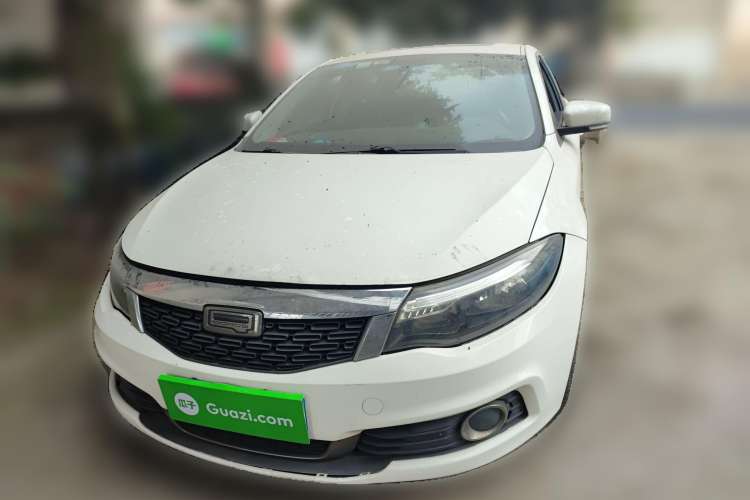 Used Qoros 3 2015 Sedan 1.6T Automatic ZhiKu Model