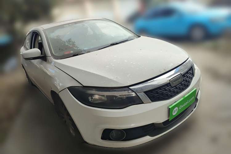 Used Qoros 3 2015 Sedan 1.6T Automatic ZhiKu Model