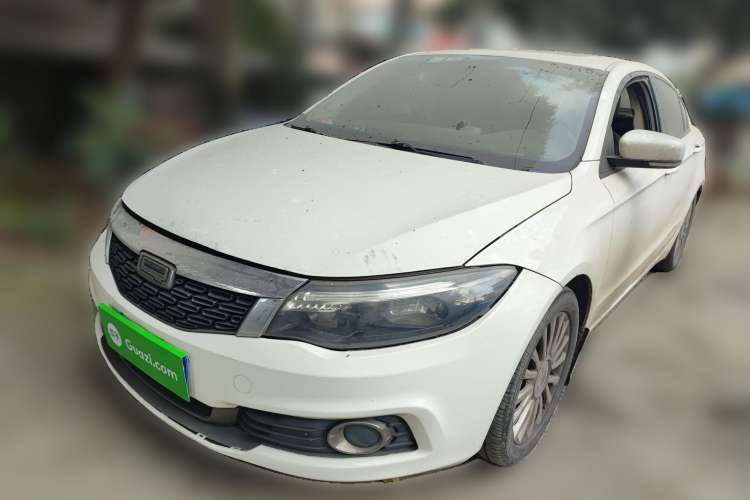 Used Qoros 3 2015 Sedan 1.6T Automatic ZhiKu Model
