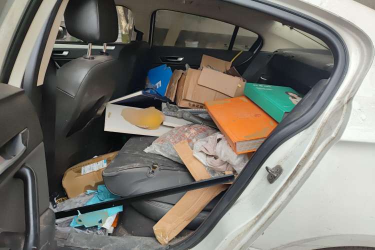 Used Qoros 3 2015 Sedan 1.6T Automatic ZhiKu Model