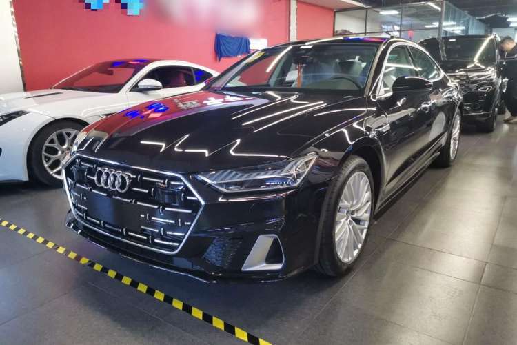 Used Audi A7L 2024 45TFSI S-line Dream-Building Edition Flow Crystal Package