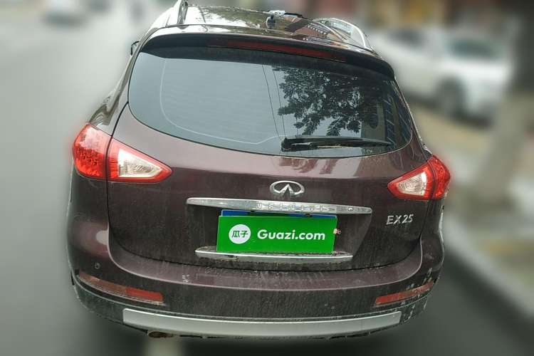 Used Infiniti EX 2011 EX25 Elegant Edition