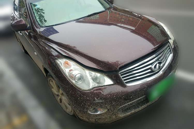 Used Infiniti EX 2011 EX25 Elegant Edition