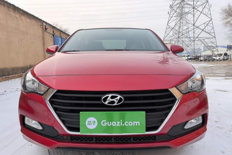 Used Hyundai Verna (new generation) 2016 1.4L Automatic Cool Edition GLS