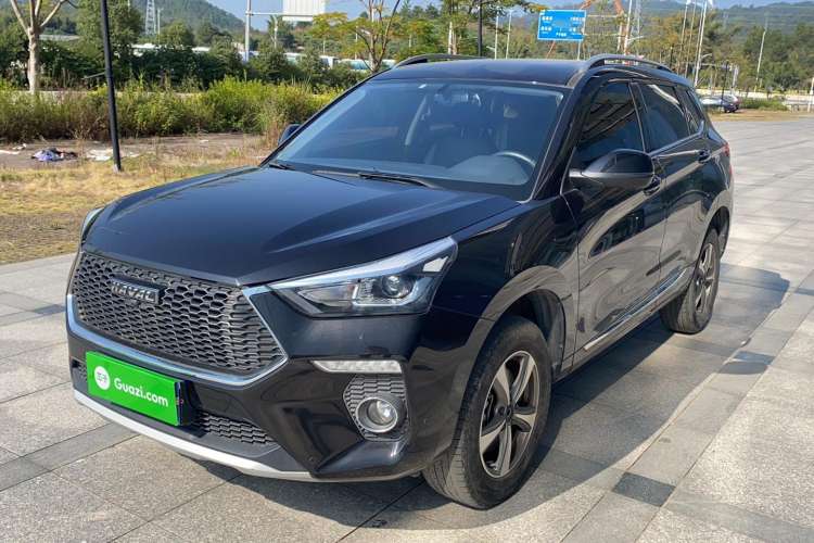 Used Haval H6 Coupe 2019 1.5T Automatic Two-Wheel Drive Luxury Smart Connectivity Version China VI Standard