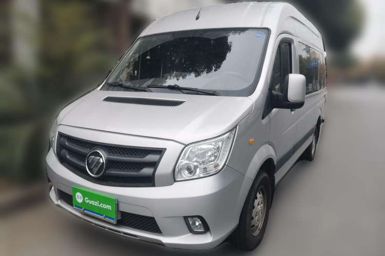 Used Foton Toano 2022 2.0T Manual Tongtu Multi-Function Long Wheelbase Mid-Roof Single-Tire 5/6/7/9-Seater 4F20TC3