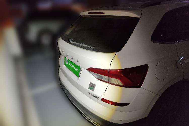 Used Skoda Kamiq 2020 1.5L Automatic Comfort Edition