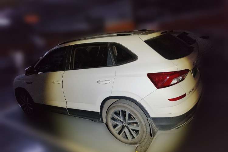 Used Skoda Kamiq 2020 1.5L Automatic Comfort Edition