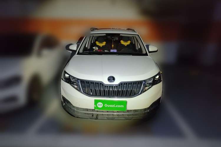 Used Skoda Kamiq 2020 1.5L Automatic Comfort Edition