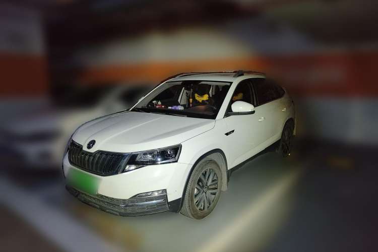 Used Skoda Kamiq 2020 1.5L Automatic Comfort Edition