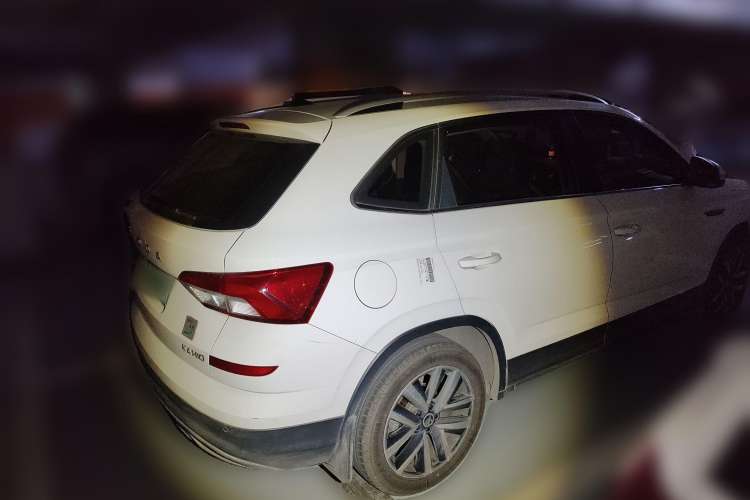 Used Skoda Kamiq 2020 1.5L Automatic Comfort Edition