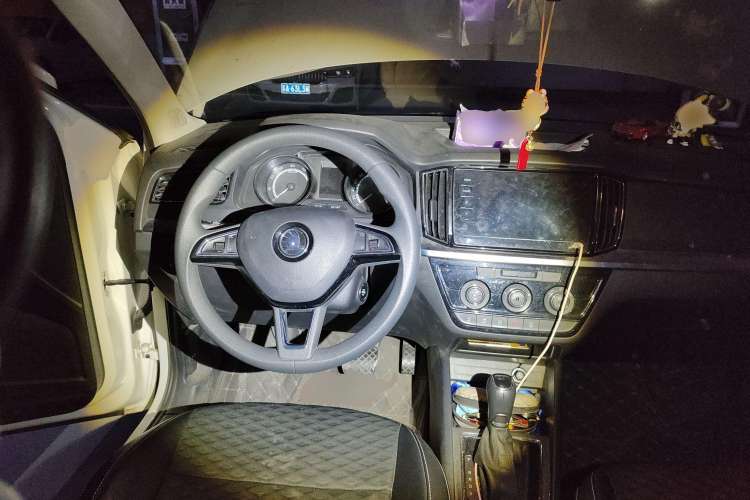 Used Skoda Kamiq 2020 1.5L Automatic Comfort Edition